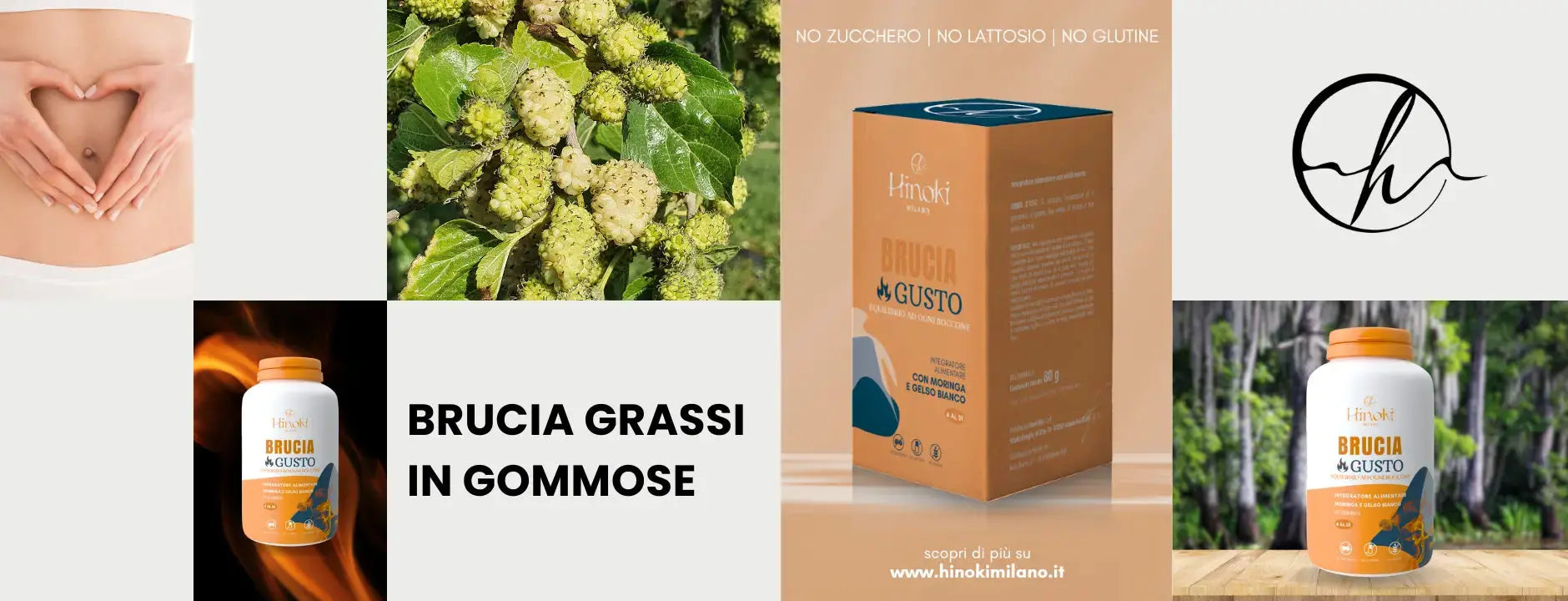 Brucia Gusto: The Natural Fat Burner That Makes You Feel Good
