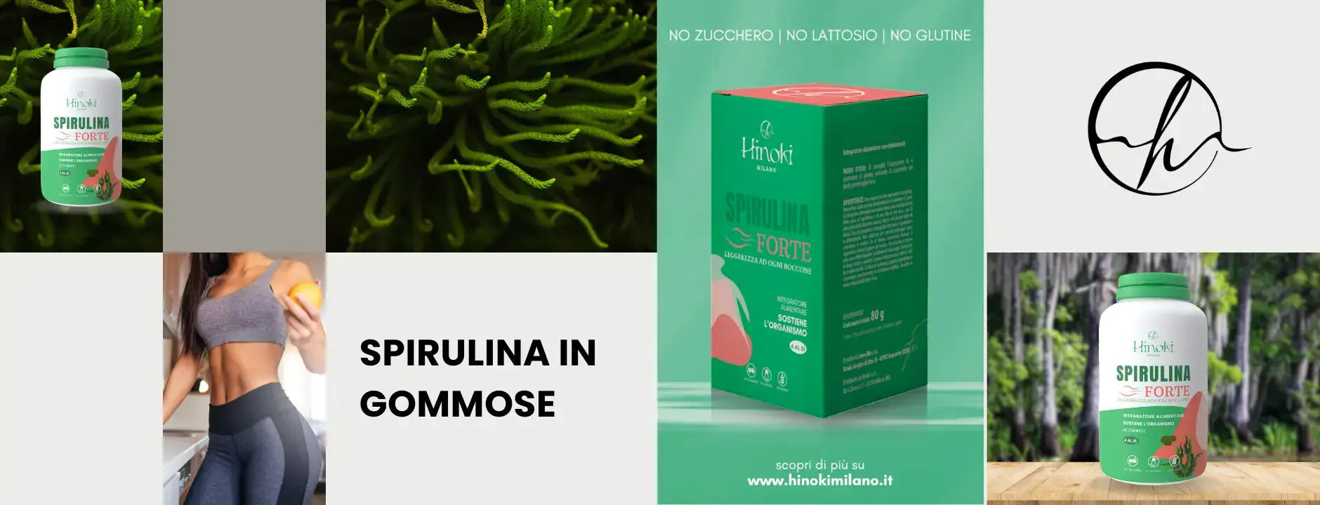 Spirulina Forte: La Gommosa Naturale per Perdere Peso con Gusto
