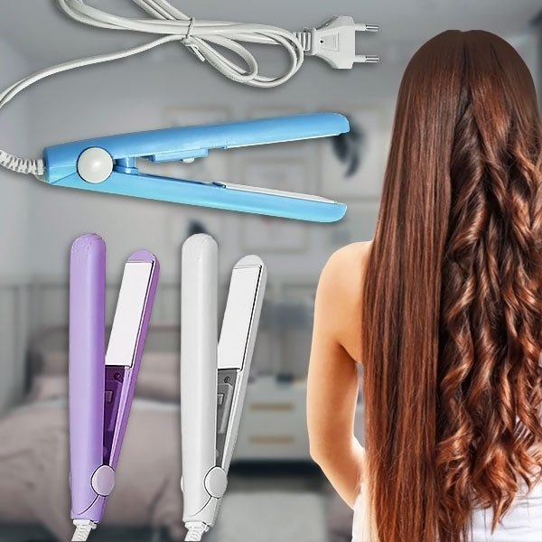 Mini Piastra per Capelli – Compatta e Ultaleggera Klondo