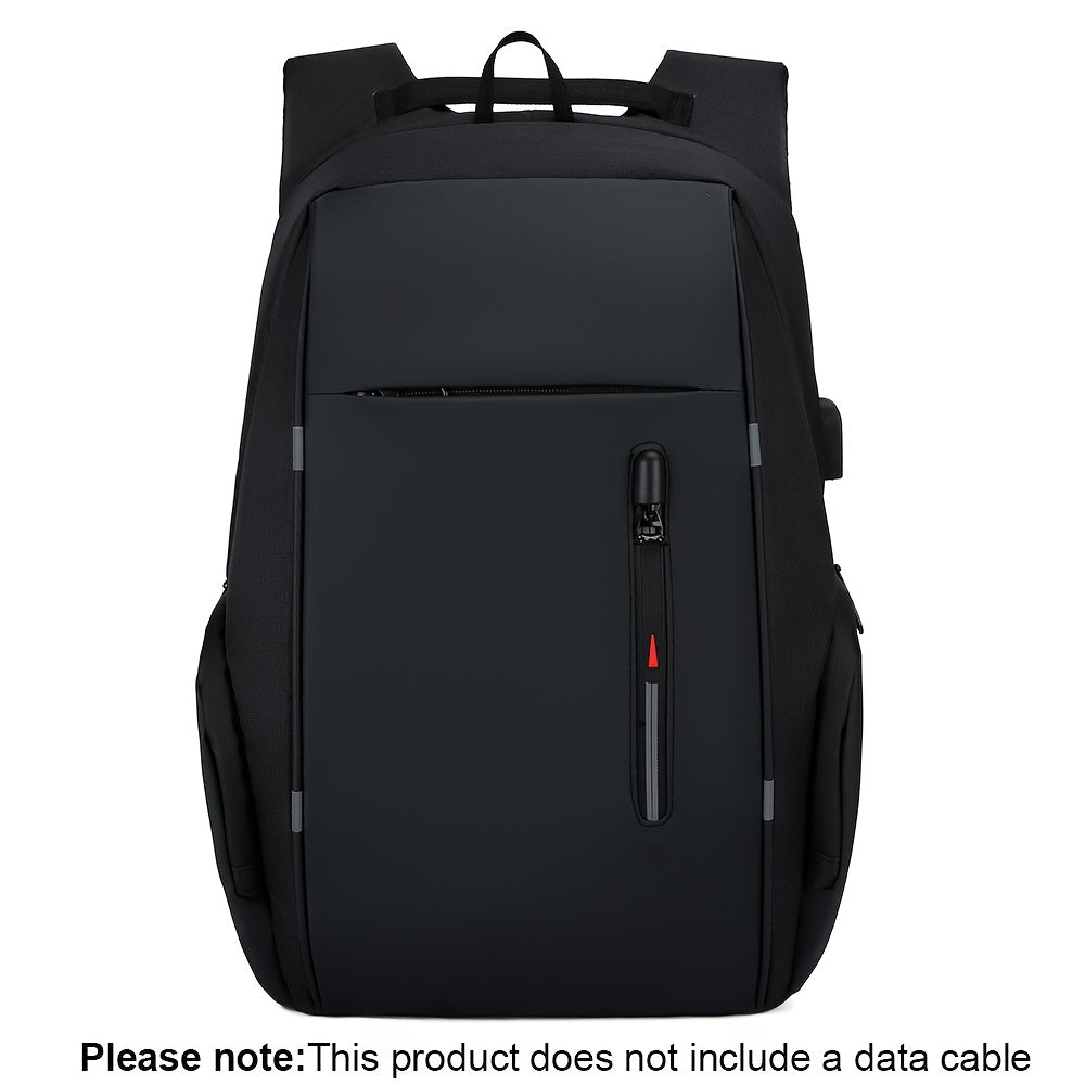 Men's Anti-theft Laptop Backpack, Travel Large Capacity Business Bag Shoulder Bag Hinoki Milano