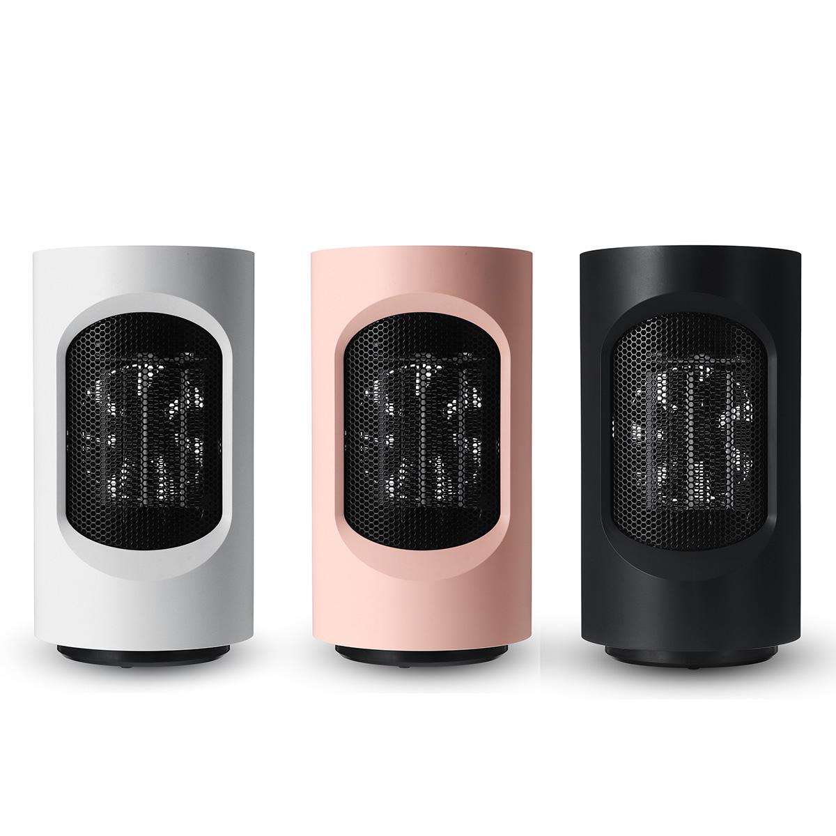 Mini Stufa Portatile 600W – Riscaldamento Rapido, Oscillante e Ultra Silenzioso Klondo