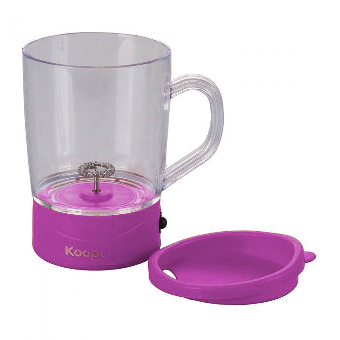 Cappuccinatore Kooper – Mini Frusta Elettrica Senza Fili, 3W Klondo