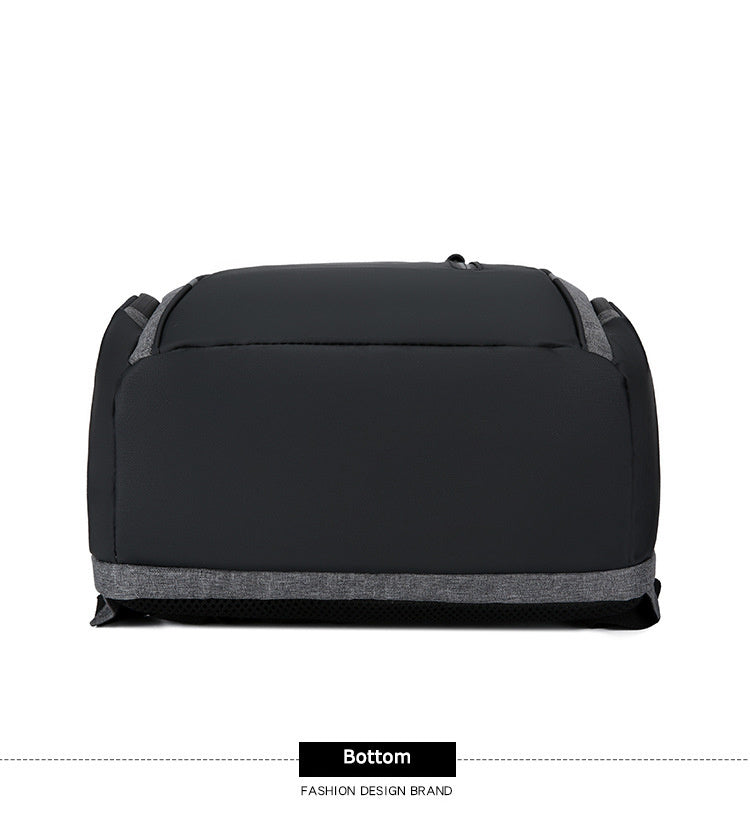 Men's Anti-theft Laptop Backpack, Travel Large Capacity Business Bag Shoulder Bag Hinoki Milano