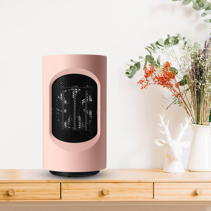 Mini Stufa Portatile 600W – Riscaldamento Rapido, Oscillante e Ultra Silenzioso Klondo