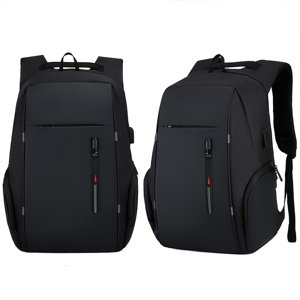 Men's Anti-theft Laptop Backpack, Travel Large Capacity Business Bag Shoulder Bag Hinoki Milano