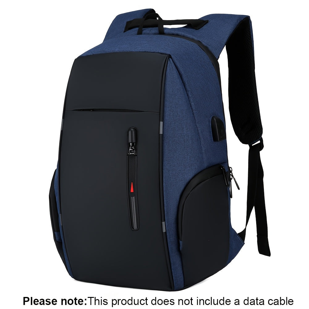 Men's Anti-theft Laptop Backpack, Travel Large Capacity Business Bag Shoulder Bag Hinoki Milano