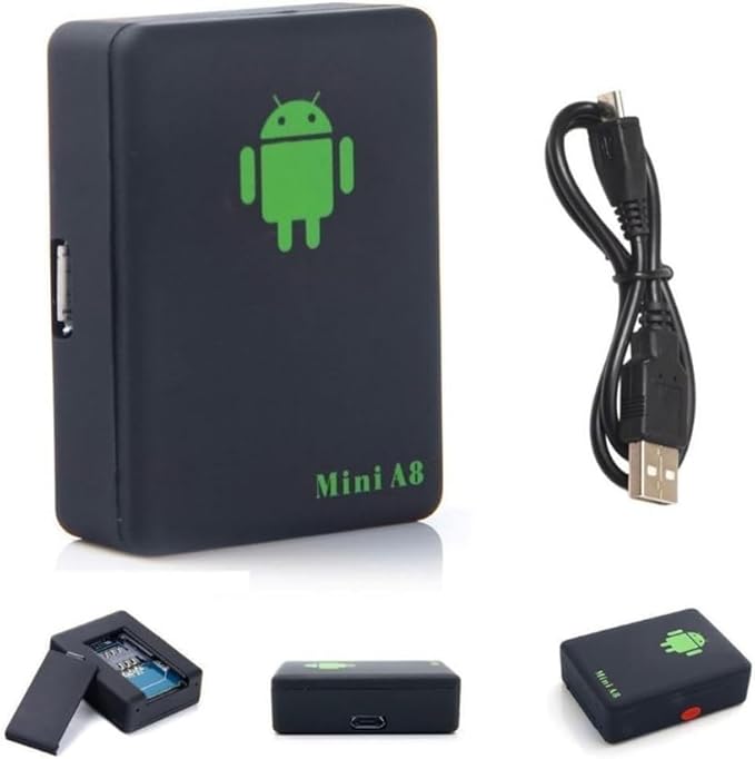 Mini Localizzatore GPS A8 Hinoki Milano