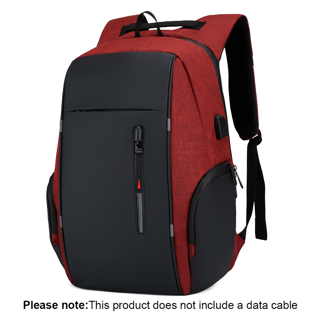 Men's Anti-theft Laptop Backpack, Travel Large Capacity Business Bag Shoulder Bag Hinoki Milano