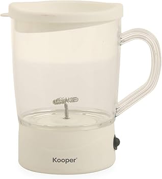 Cappuccinatore Kooper – Mini Frusta Elettrica Senza Fili, 3W Klondo