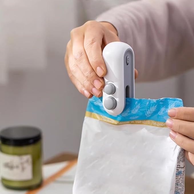 Sigillatrice Portatile – Mini Sigillante a Caldo USB Klondo