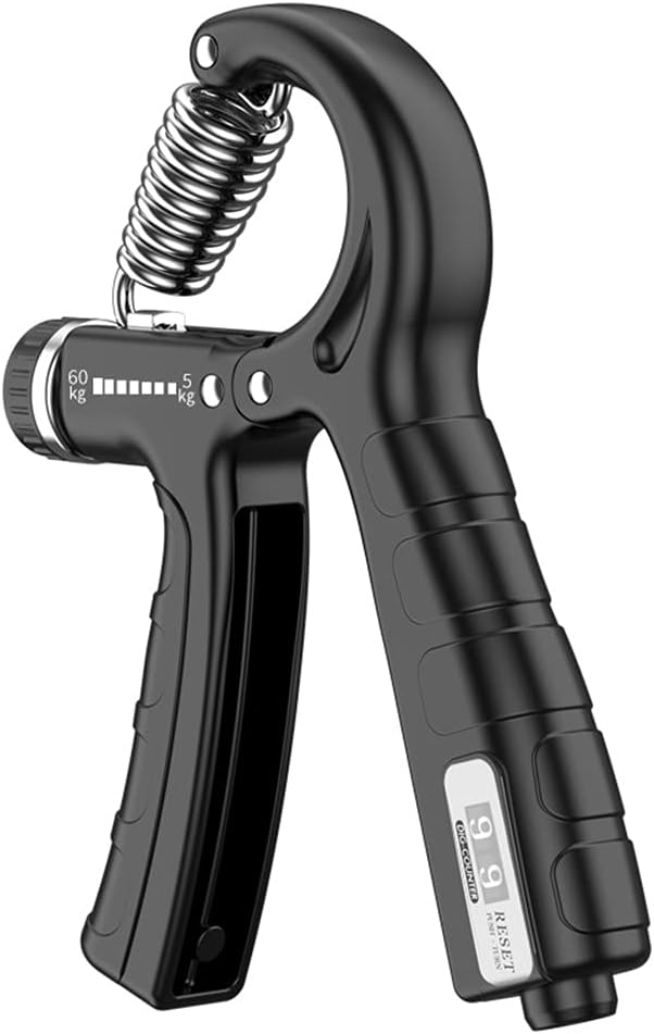 Hand Grip Pro – Rinforza Avambracci e Presa con Resistenza Regolabile Klondo