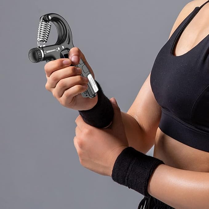 Hand Grip Pro – Rinforza Avambracci e Presa con Resistenza Regolabile Klondo