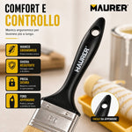 Set 3 Pennellesse Maurer 20-30-50 mm per Verniciatura Klondo