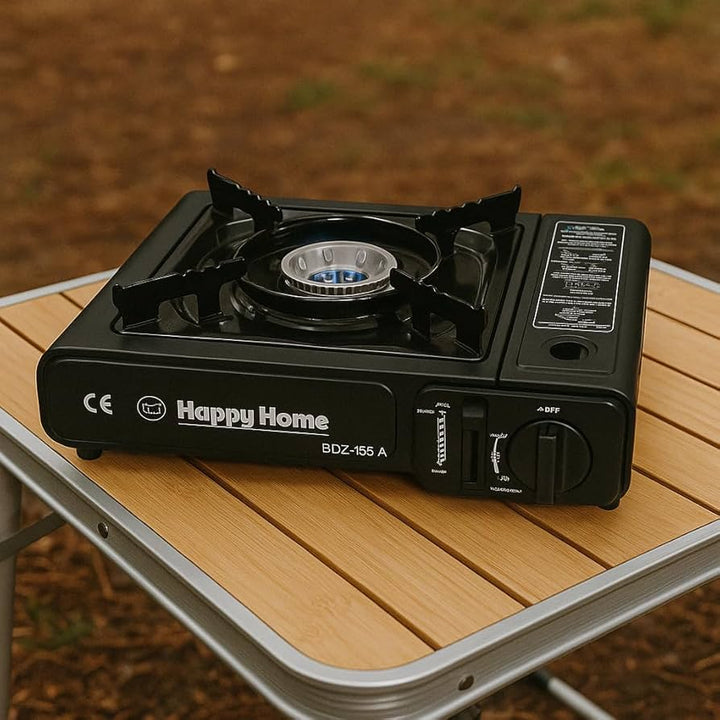 Fornello a gas portatile Happy Home - Con Valigetta Klondo