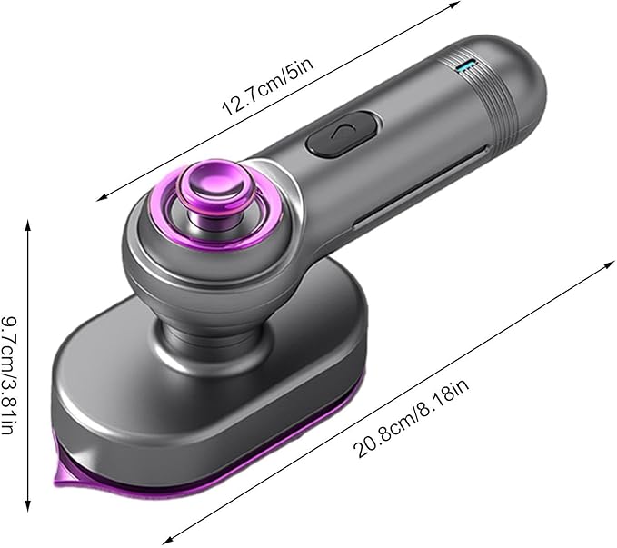 Ferro Da Stiro a Vapore Portatile - MiniSteamer Klondo