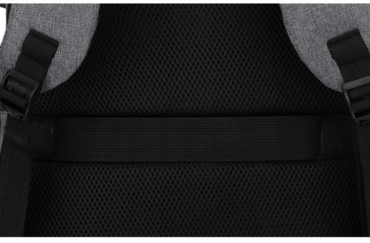 Men's Anti-theft Laptop Backpack, Travel Large Capacity Business Bag Shoulder Bag Hinoki Milano