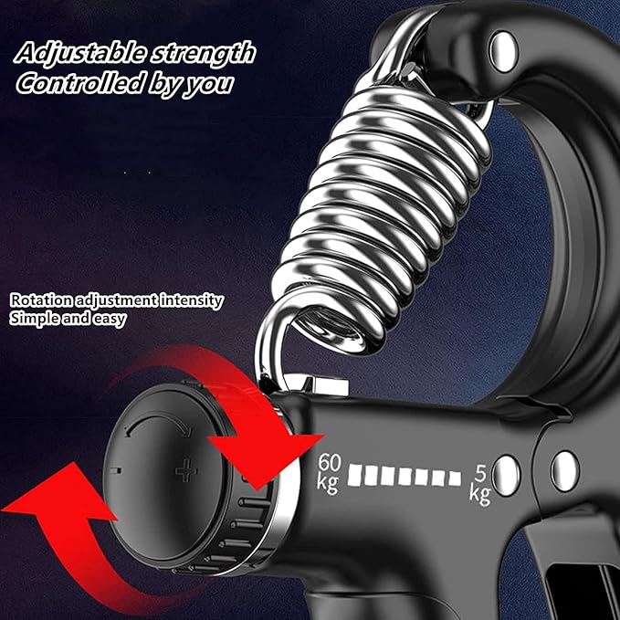 Hand Grip Pro – Rinforza Avambracci e Presa con Resistenza Regolabile Klondo