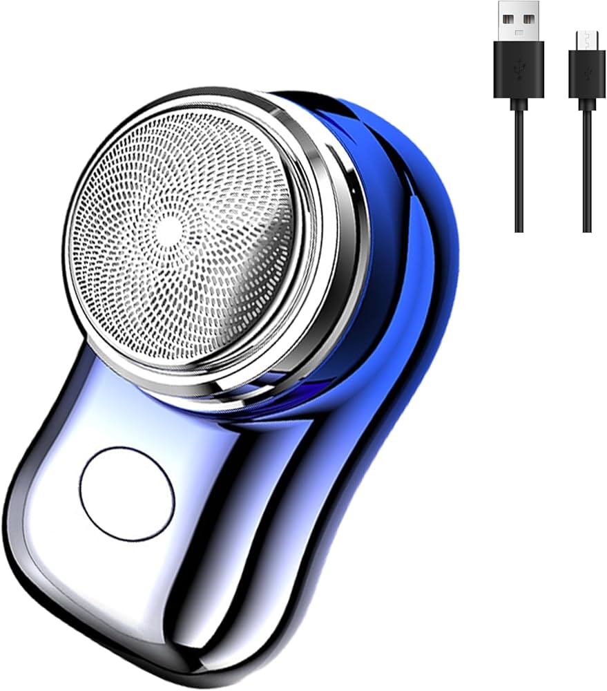 Mini Rasoio Elettrico Turbo - Portatile e Compatto Klondo