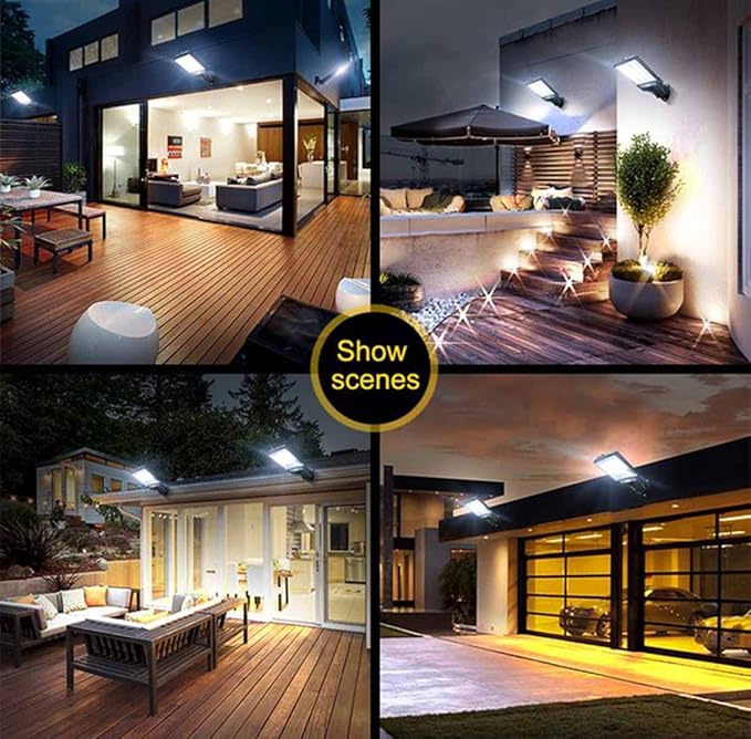 Solar Sensor Light – Lampada Solare da Esterno con Sensore di Movimento Klondo