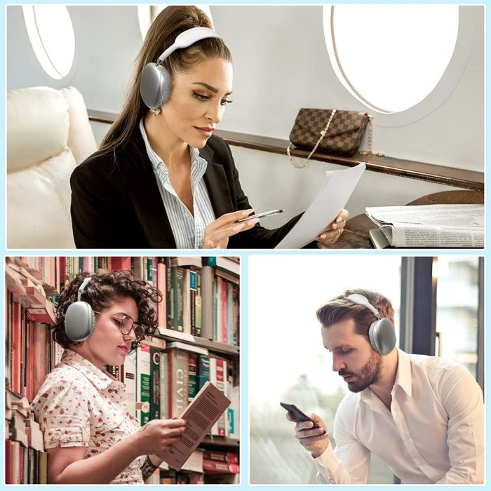 Cuffie Bluetooth P9 Max – Audio 4D, Comfort Assoluto e Design Premium Klondo