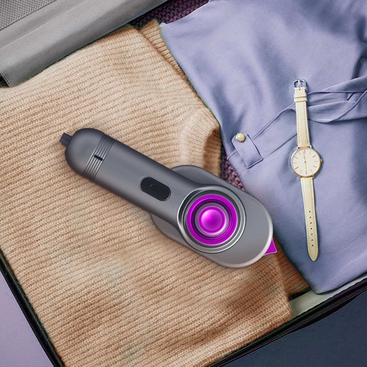 Ferro Da Stiro a Vapore Portatile - MiniSteamer Klondo