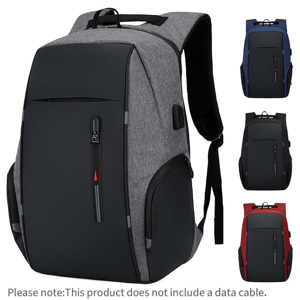 Men's Anti-theft Laptop Backpack, Travel Large Capacity Business Bag Shoulder Bag Hinoki Milano