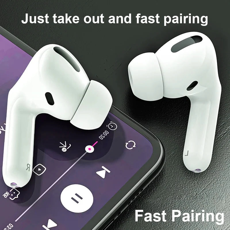 Airs Pro Wireless Earphones Bluetooth Headset TWS Earbuds With Siri Pop-up Window Waterproof Positioning Touch Control For Ios Hinoki Milano