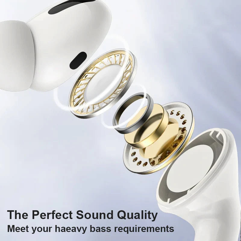Airs Pro Wireless Earphones Bluetooth Headset TWS Earbuds With Siri Pop-up Window Waterproof Positioning Touch Control For Ios Hinoki Milano