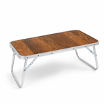 Tavolino Pieghevole da Campeggio 60 × 40 × 25,5 cm, Compatto e Resistente Klondo