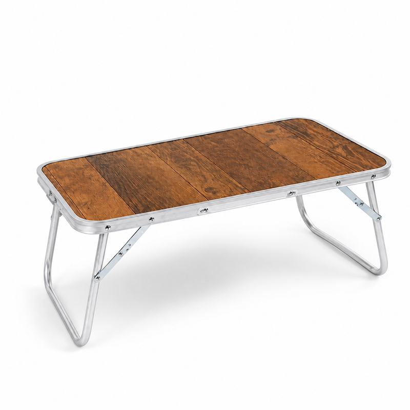 Tavolino Pieghevole da Campeggio 60 × 40 × 25,5 cm, Compatto e Resistente Klondo
