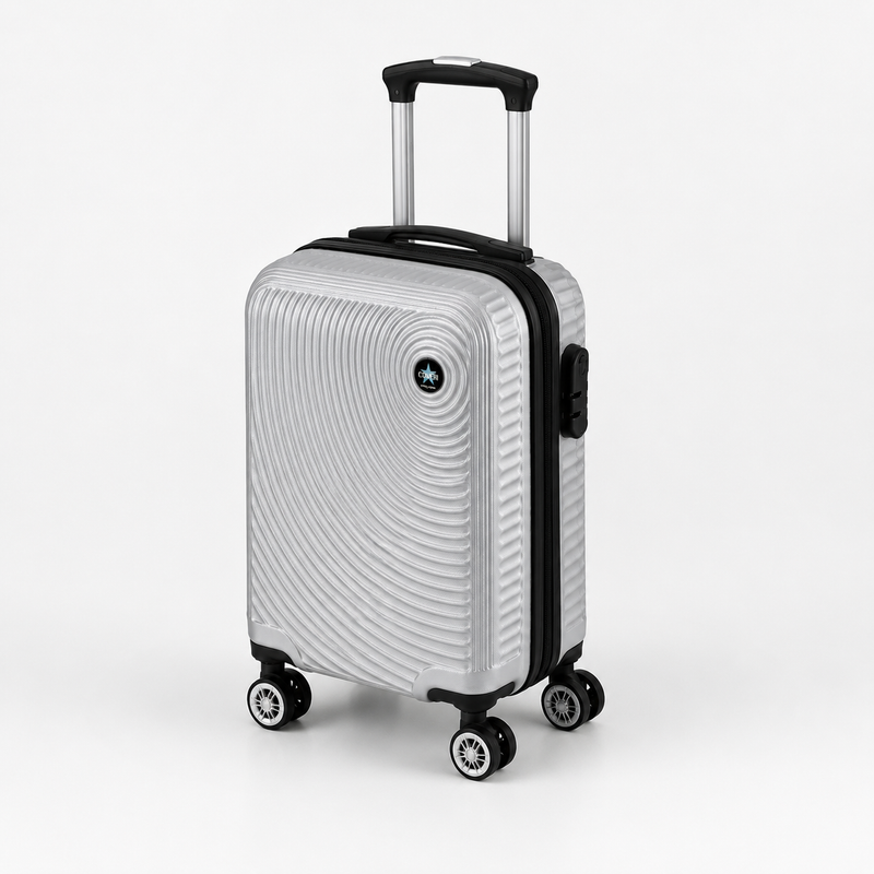 Mini Trolley Rigido con Ruote Rimovibili,  Bagaglio a Mano 40×26×20 cm con Serratura di Sicurezza Klondo