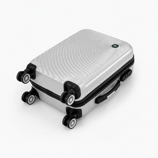 Mini Trolley Rigido con Ruote Rimovibili,  Bagaglio a Mano 40×26×20 cm con Serratura di Sicurezza Klondo