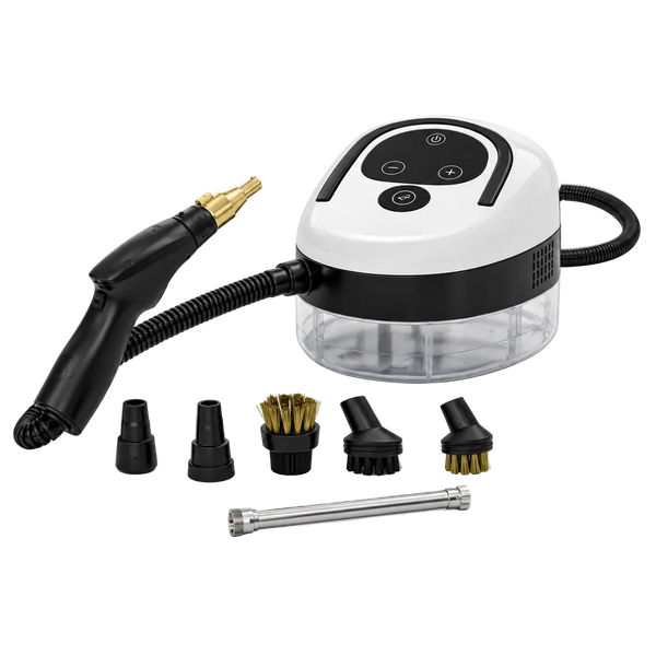 Pulitore a Vapore Portatile Multifunzione – Steam Cleaner Professionale per Casa e Auto Klondo