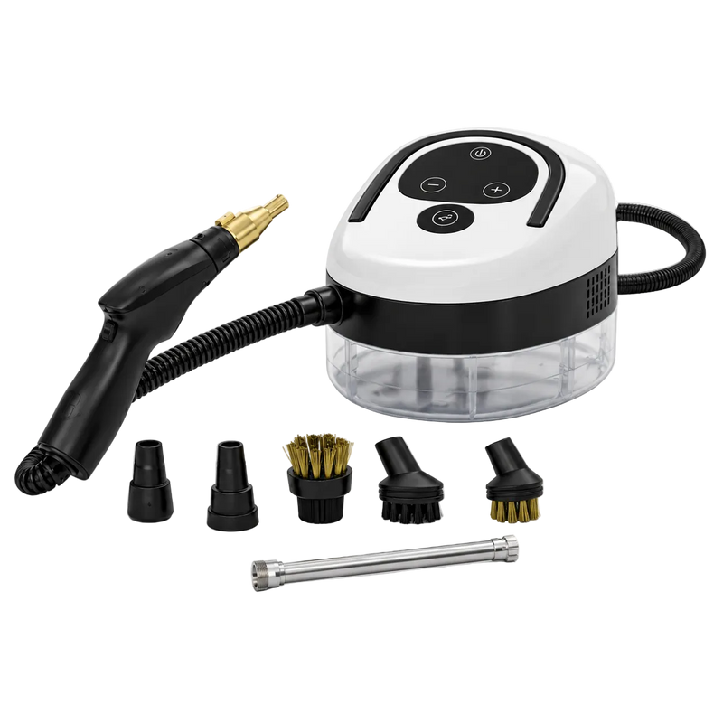 Pulitore a Vapore Portatile Multifunzione – Steam Cleaner Professionale per Casa e Auto Klondo