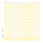 Tenda Luminosa 3x3 Led Luce Calda Natalizia Klondo