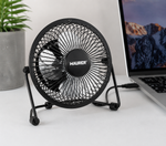 Ventilatore da Tavolo USB Maurer BEC 10 cm – Compatto, Silenzioso e Orientabile Klondo