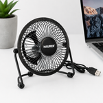 Ventilatore da Tavolo USB Maurer BEC 10 cm – Compatto, Silenzioso e Orientabile Klondo