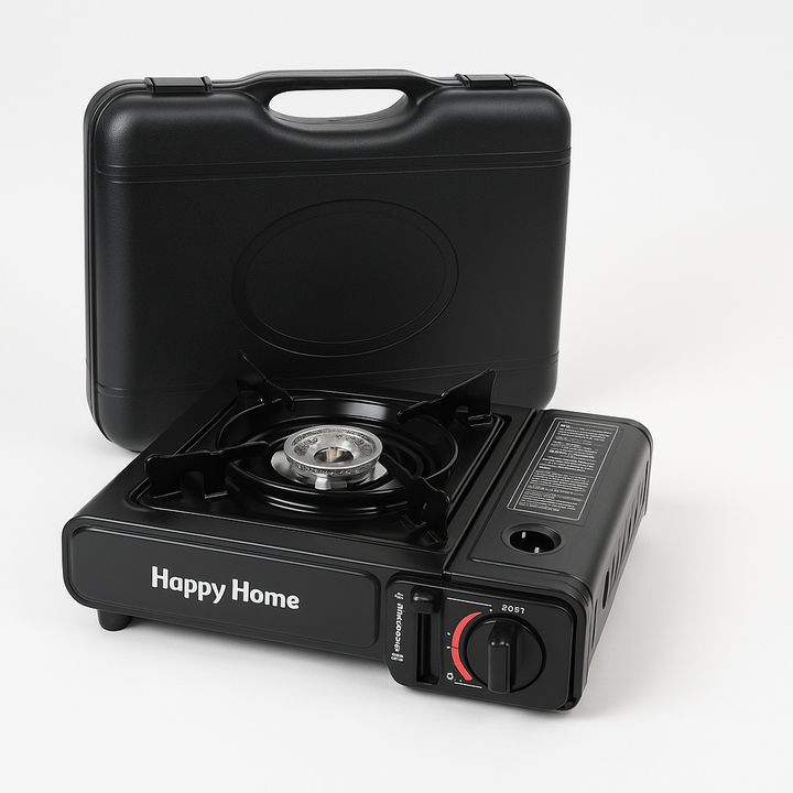 Fornello a gas portatile Happy Home - Con Valigetta Klondo