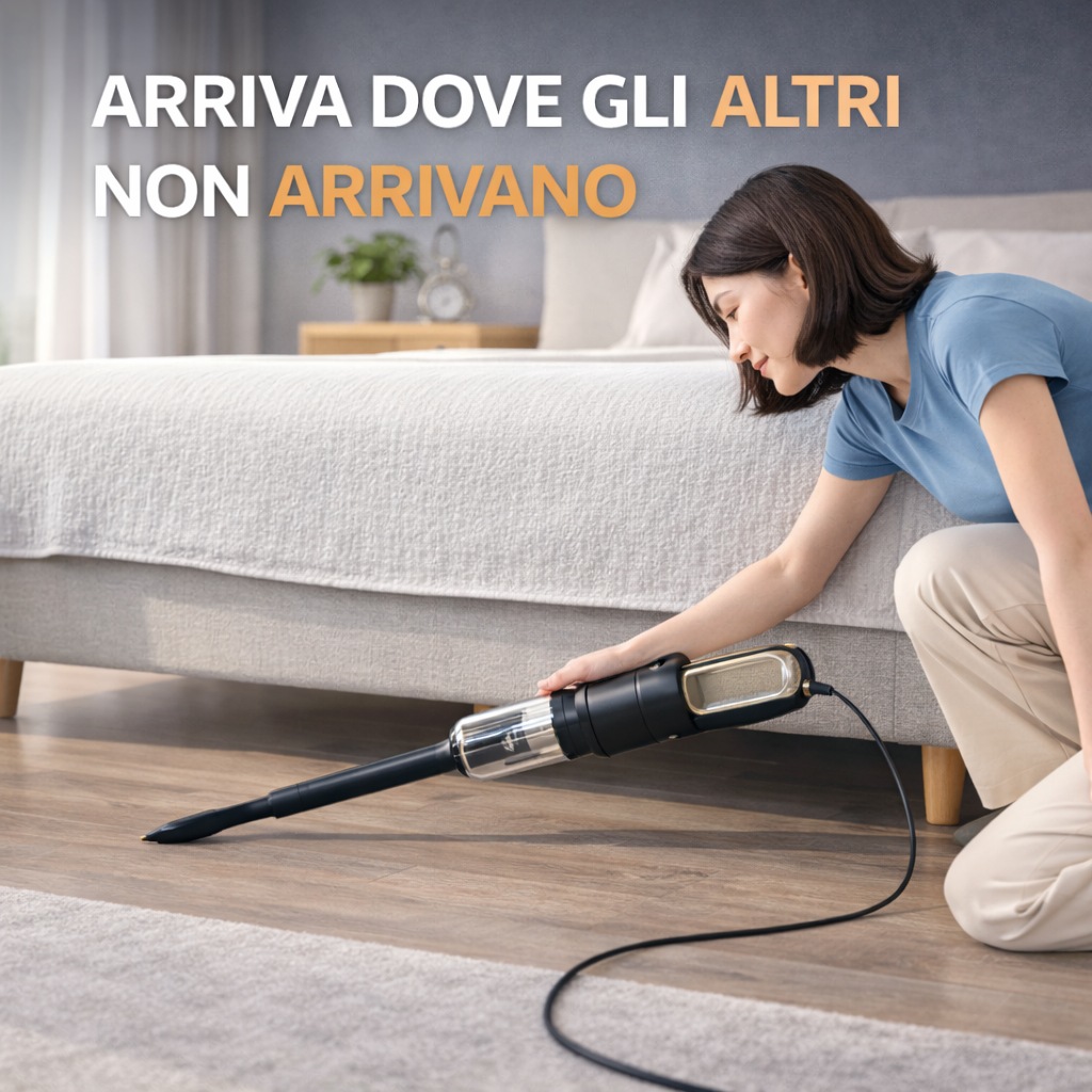 Aspirapolvere Superleggera 12 in 1 Pro – 15000Pa Super Potente Klondo