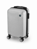 Mini Trolley Rigido con Ruote Rimovibili,  Bagaglio a Mano 40×26×20 cm con Serratura di Sicurezza Klondo