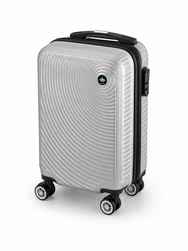 Mini Trolley Rigido con Ruote Rimovibili,  Bagaglio a Mano 40×26×20 cm con Serratura di Sicurezza Klondo