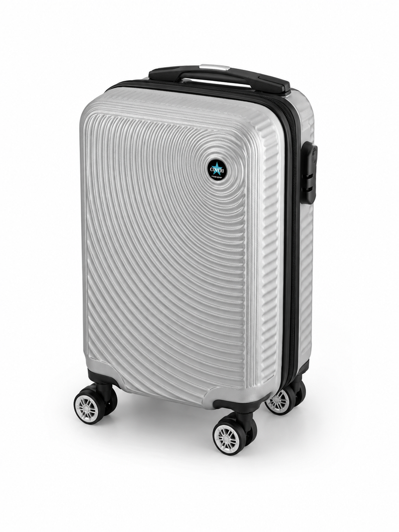 Mini Trolley Rigido con Ruote Rimovibili,  Bagaglio a Mano 40×26×20 cm con Serratura di Sicurezza Klondo