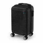 Mini Trolley Rigido con Ruote Rimovibili,  Bagaglio a Mano 40×26×20 cm con Serratura di Sicurezza Klondo