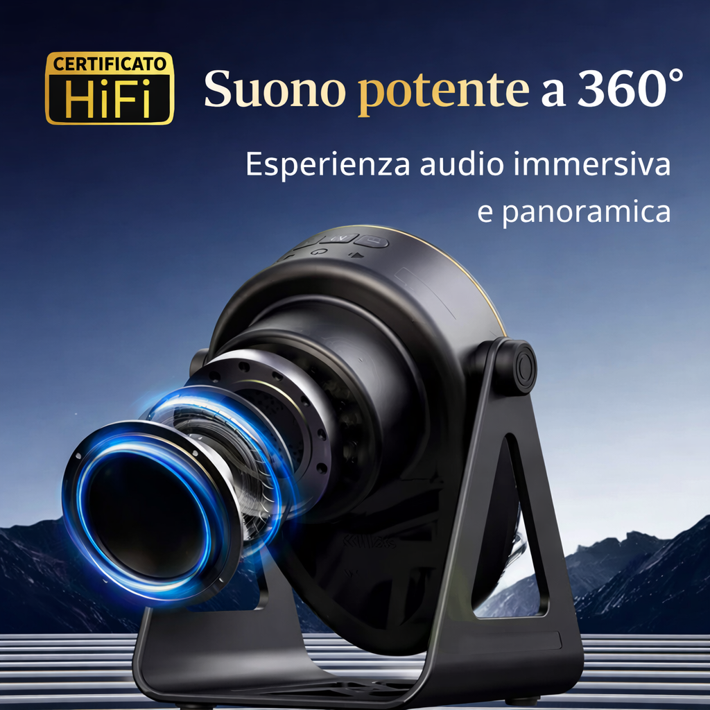 Speaker Magico per Smartphone – Suono Senza Bluetooth Klondo