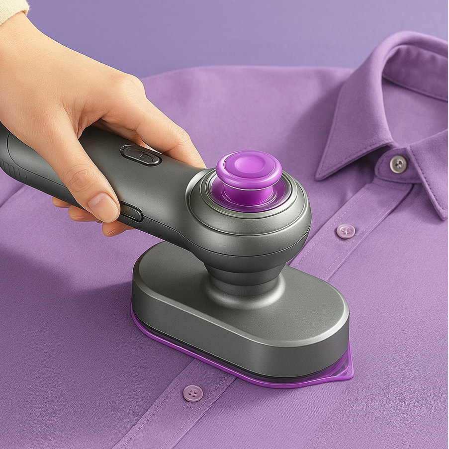Ferro Da Stiro a Vapore Portatile - MiniSteamer Klondo