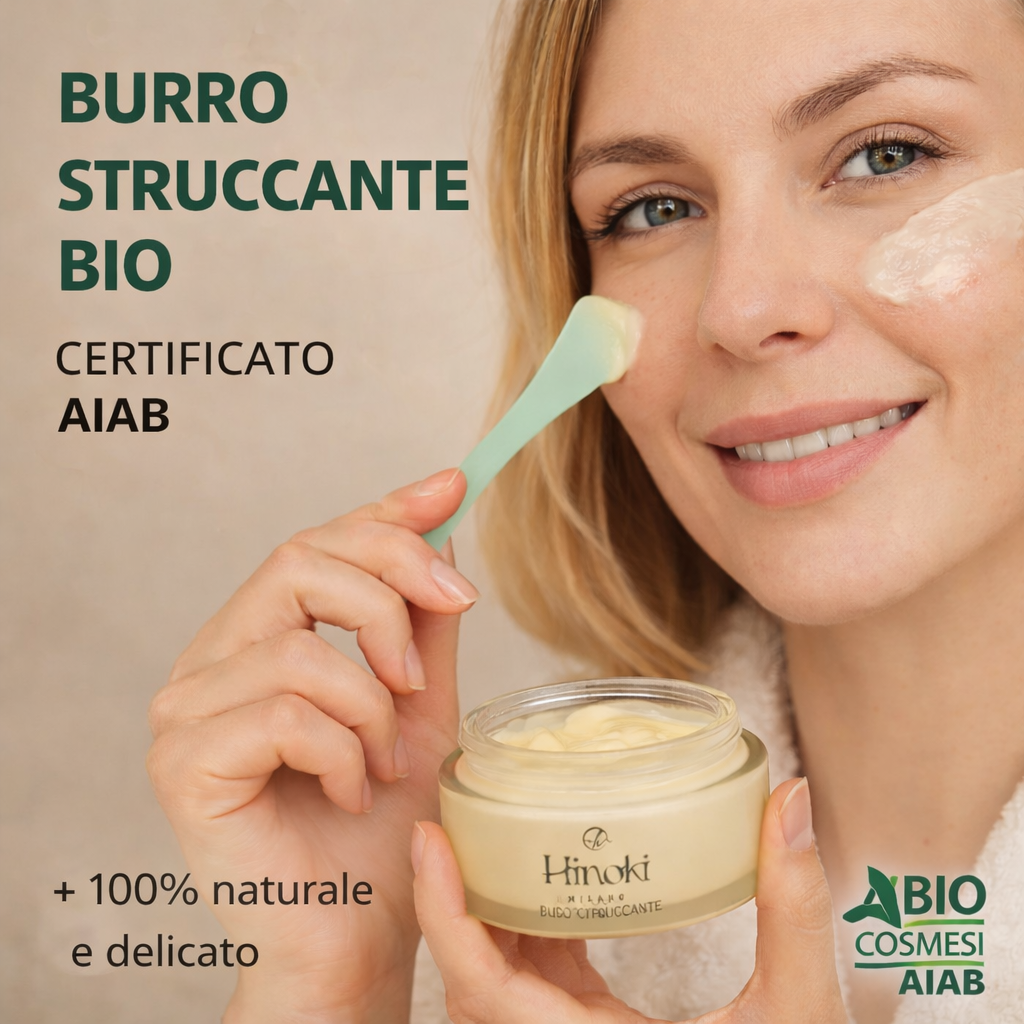 Burro Struccante Rigenerante Bio Hinoki Milano