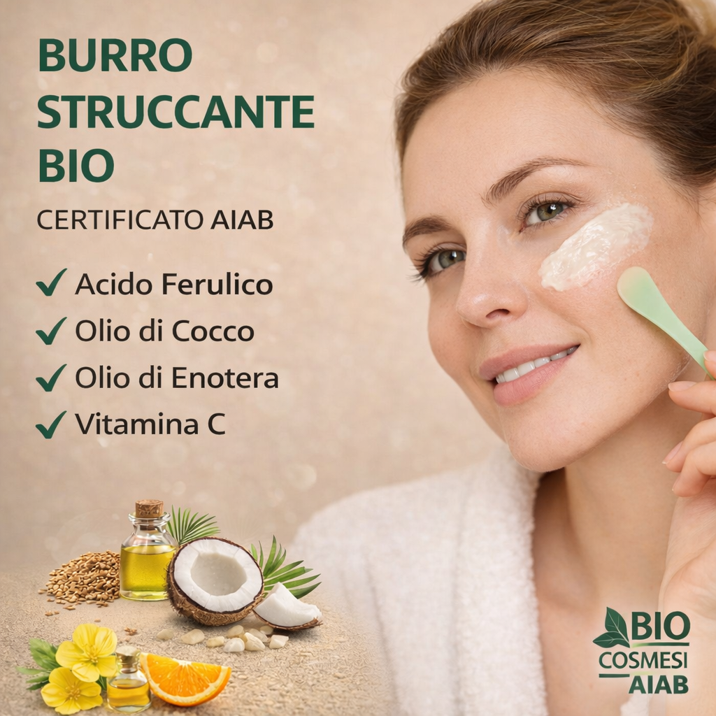 Burro Struccante Rigenerante Bio Hinoki Milano