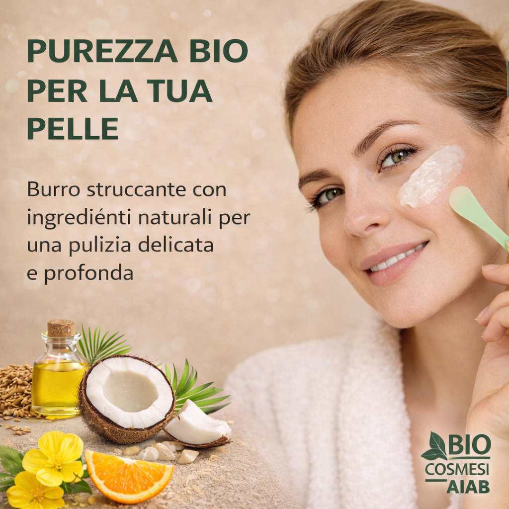 Burro Struccante Rigenerante Bio Hinoki Milano