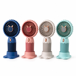 Mini Ventilatore Portatile USB Ricaricabile – Compatto e Silenzioso Klondo