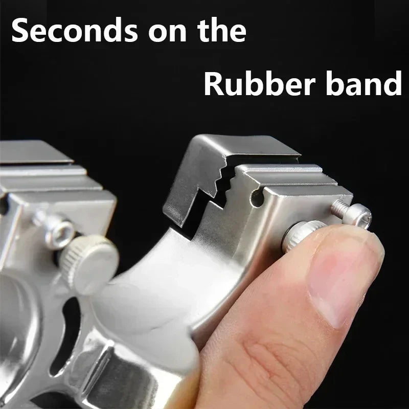 SYQT High Precision Shooting Package Slingshot Laser Precision Shooting Slingshot Outdoor Hunting Slingshot Catapult Hinoki Milano